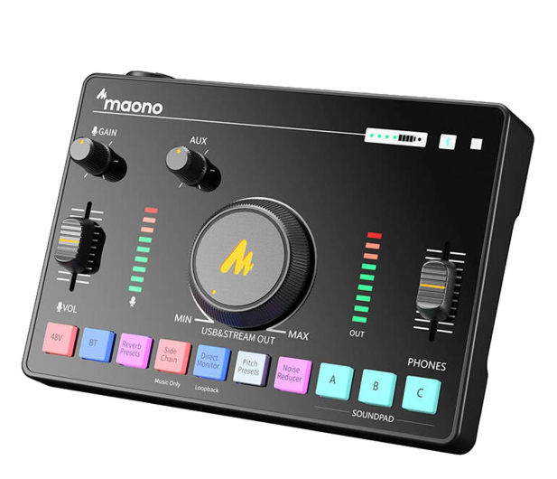 MAONO AMC2 Neo Mikser Audio i Karta dźwiękowa - 1240397 - zdjęcie
